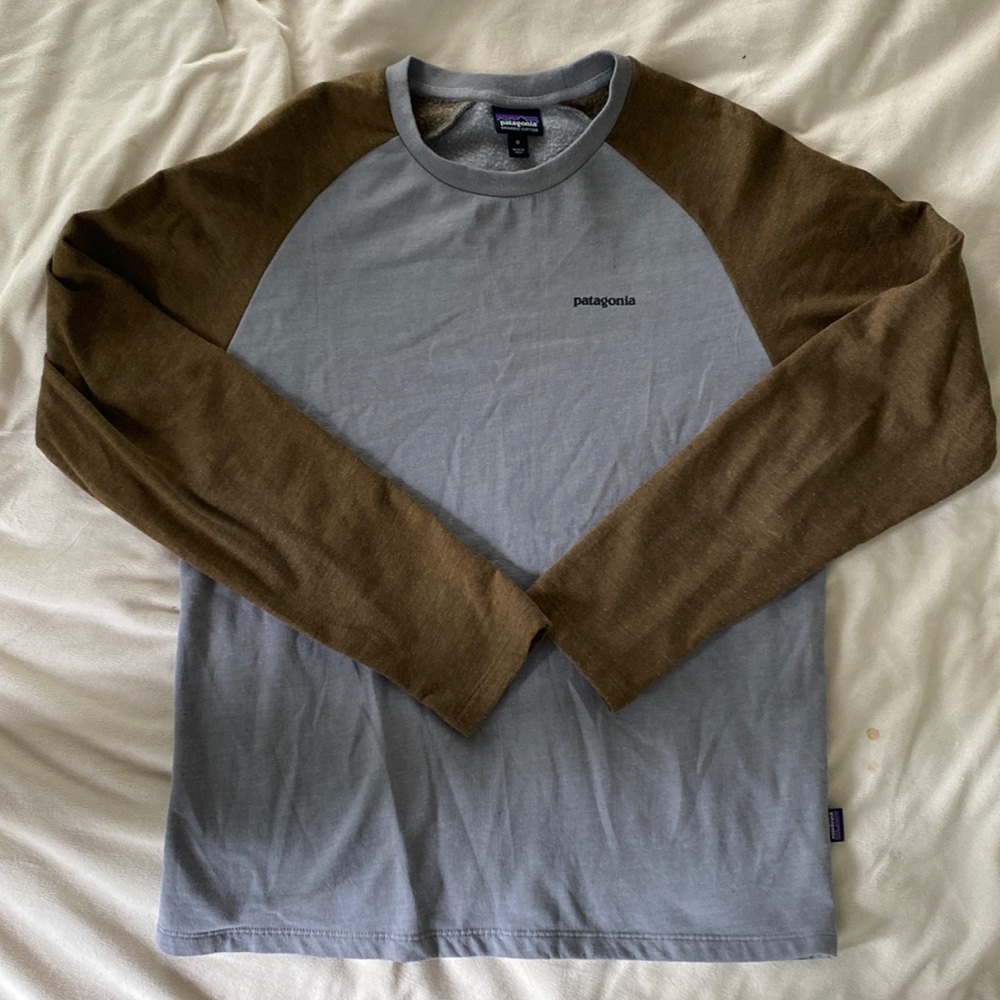 Mens patagonia long sleeve shirt